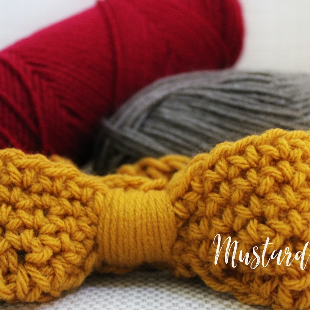 Mustard Baby Headband